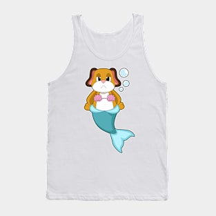 Dog Fish Tank Top